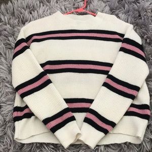 Knit sweater